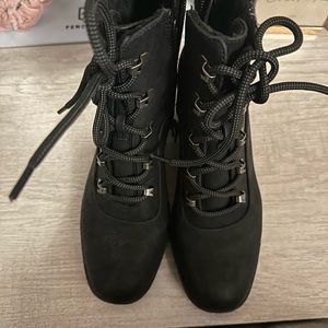 Lightly worn booties